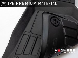 Alfa Romeo Stelvio Floor Liners - Premium 3D - OMAC - Front & Rear